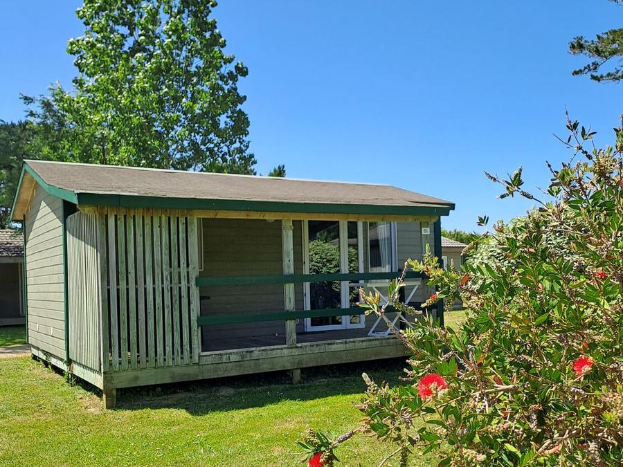 Chalet 5 personnes - Chalet L 'ABEILLE 2 chambres 29m² 2002 13