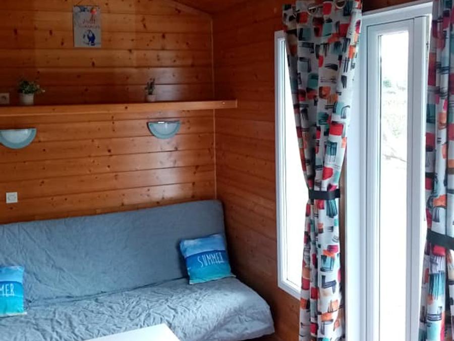 Chalet 5 personnes - Chalet L 'ABEILLE 2 chambres 29m² 2002 7