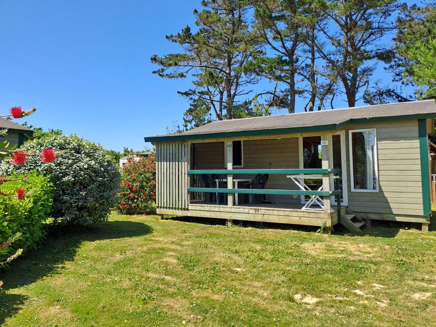 Chalet 5 personnes - Chalet L 'ABEILLE 2 chambres 29m² 2002 12
