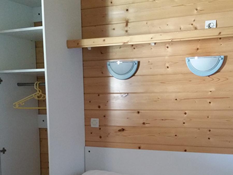 Chalet 5 personnes - Chalet L 'ABEILLE 2 chambres 29m² 2002 2