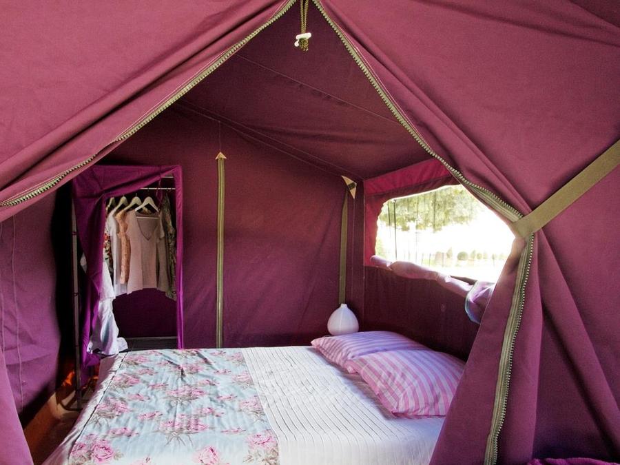 Bungalow toilé 5 personnes - Freeflower Standard 37m² (2 chambres) + terrasse couverte 13m² 5 pers 4