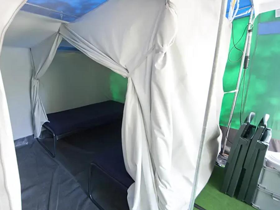Bungalow toilé 6 personnes - Tente bungalow type BT 3