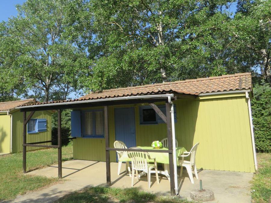 Chalet 4 personnes - sans sanitaires 0