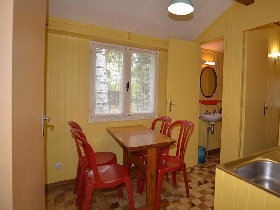 Chalet 4 personnes - sans sanitaires 6