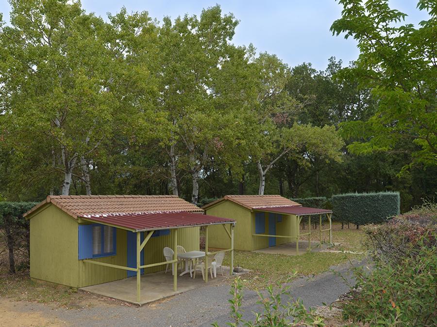 Chalet 4 personnes - sans sanitaires 5