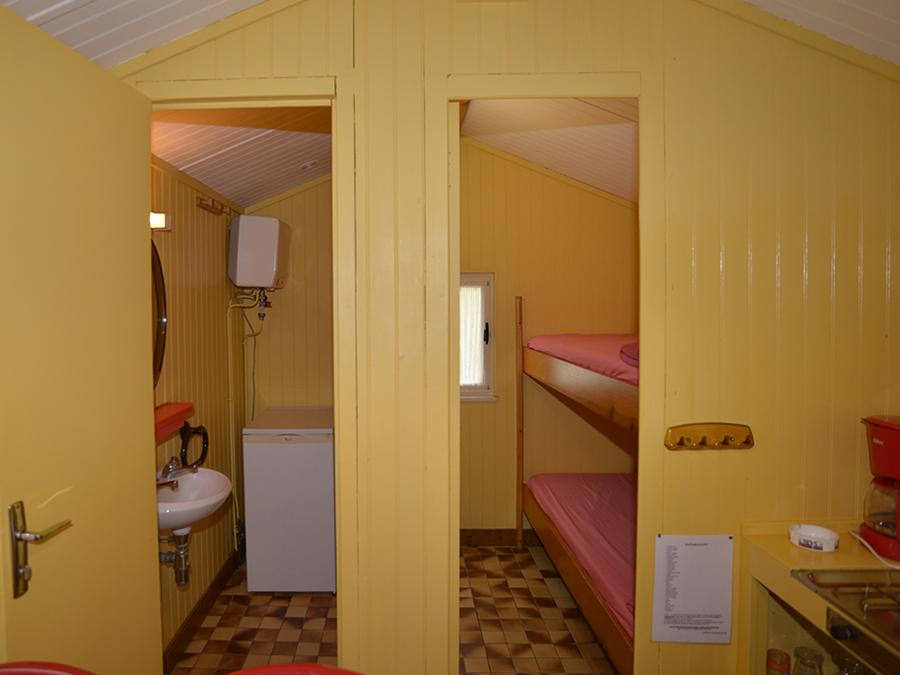 Chalet 4 personnes - sans sanitaires 8