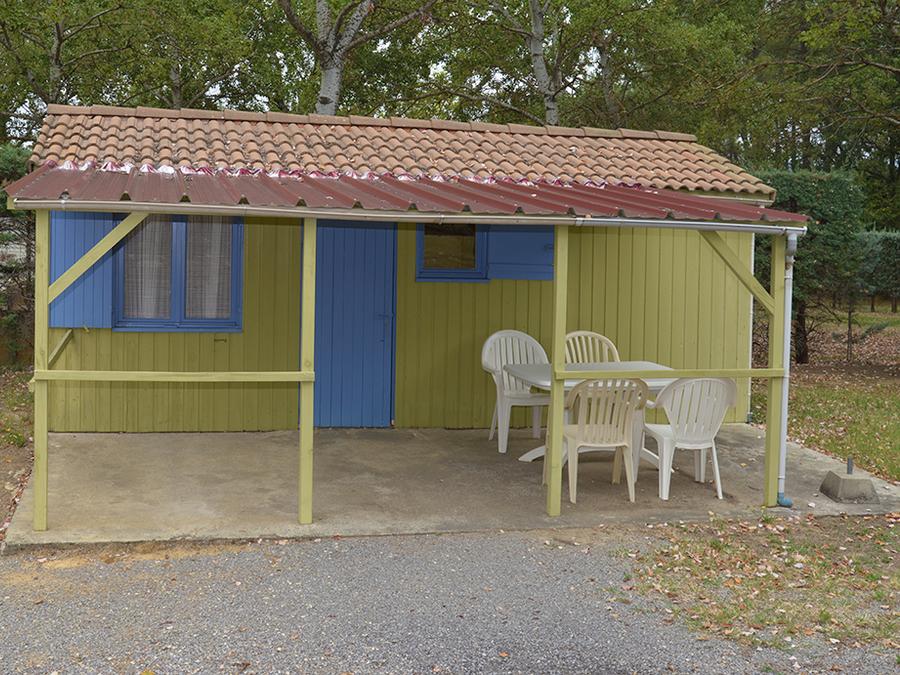 Chalet 4 personnes - sans sanitaires 4
