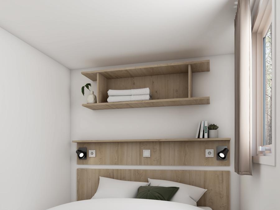 Mobilhome 4 personnes - Confort Paracou - TV 2