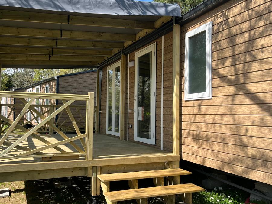 Mobilhome 4 personnes - Mobil Home Confort Paracou - 2 Chambres - 26 m² 3