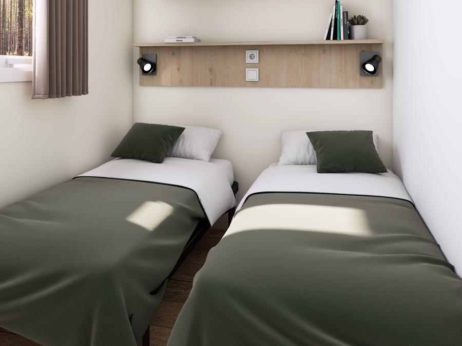 Mobilhome 4 personnes - Mobil Home Confort Paracou - 2 Chambres - 26 m² 1