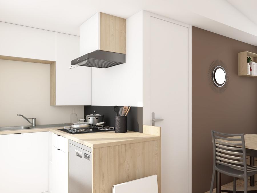 Mobilhome 4 personnes - Confort Paracou - TV 1