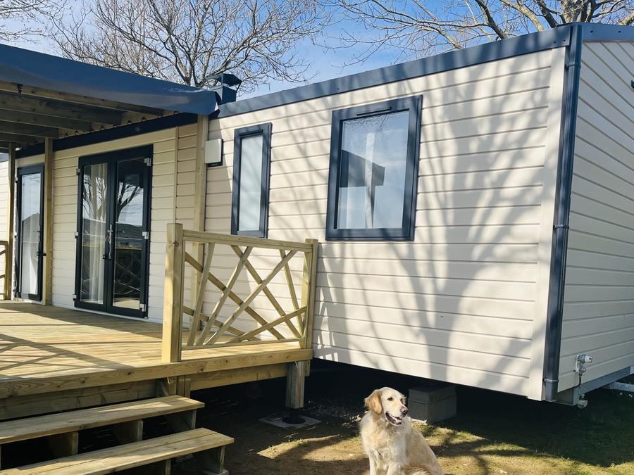 Mobilhome 6 personnes - Mobil Home Privilège Noirmoutier - 3 Chambres 5