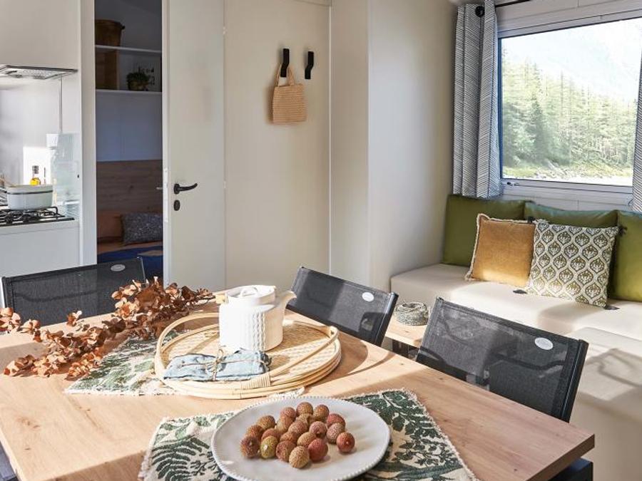 Mobilhome 6 personnes - Mobil Home Privilège Noirmoutier - 3 Chambres 3