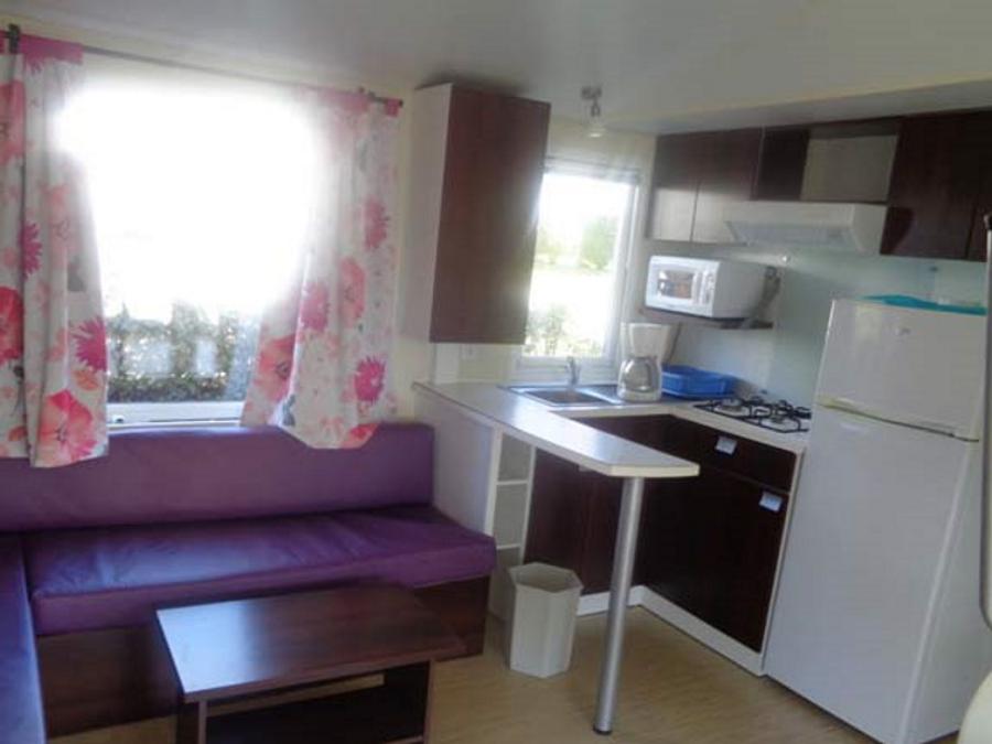 Mobilhome 6 personnes - Mobil Home Confort Tanchet - 3 Chambres - 32 m² 1