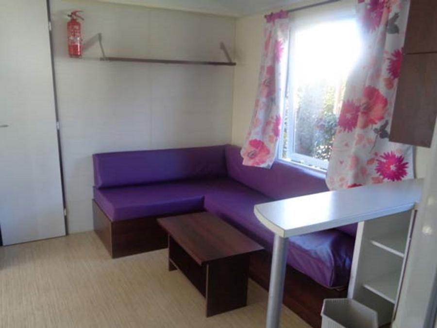 Mobilhome 6 personnes - Mobil Home Confort Tanchet - 3 Chambres - 32 m² 2