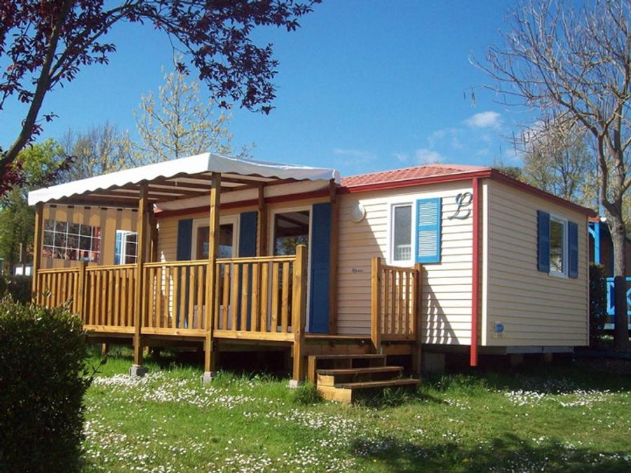 Mobilhome 8 personnes - Mobil Home Essentiel Grand Large - 3 Chambres- 35 m² 0