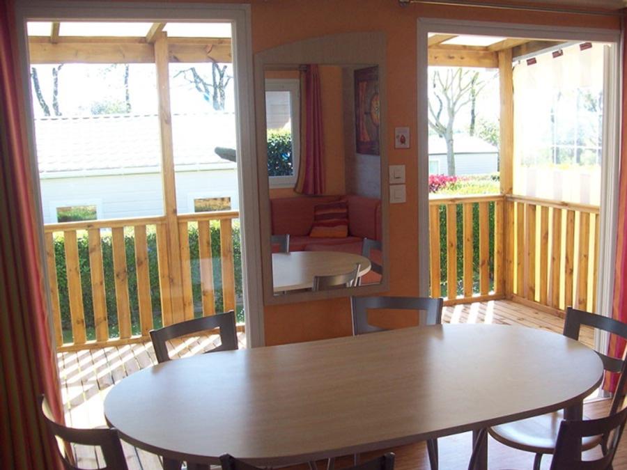 Mobilhome 8 personnes - Mobil Home Essentiel Grand Large - 3 Chambres- 35 m² 2
