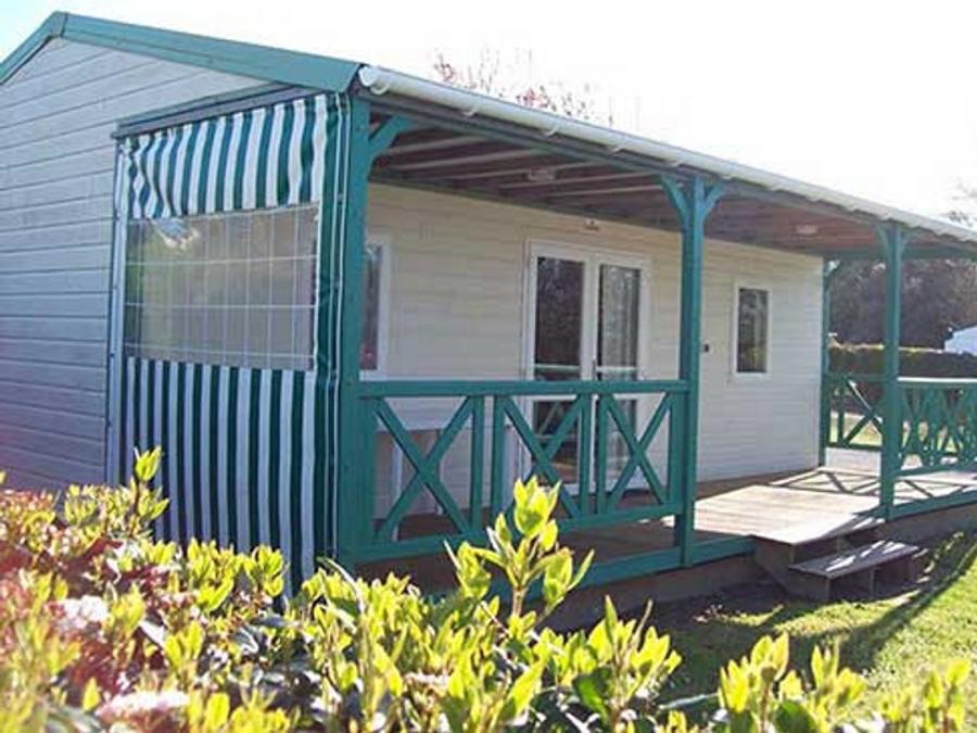 Chalet 8 personnes - Chalet Confort Grand Large - 3 Chambres - 35 m² 0