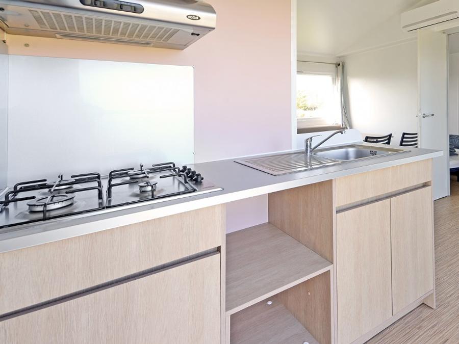 Mobilhome 4 personnes - TV 2