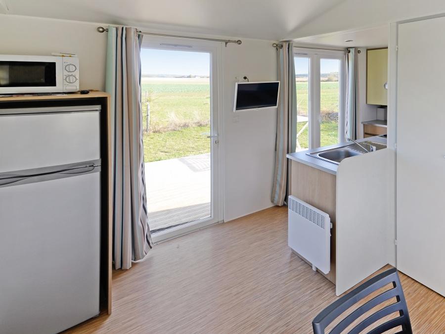 Mobilhome 4 personnes - TV 1
