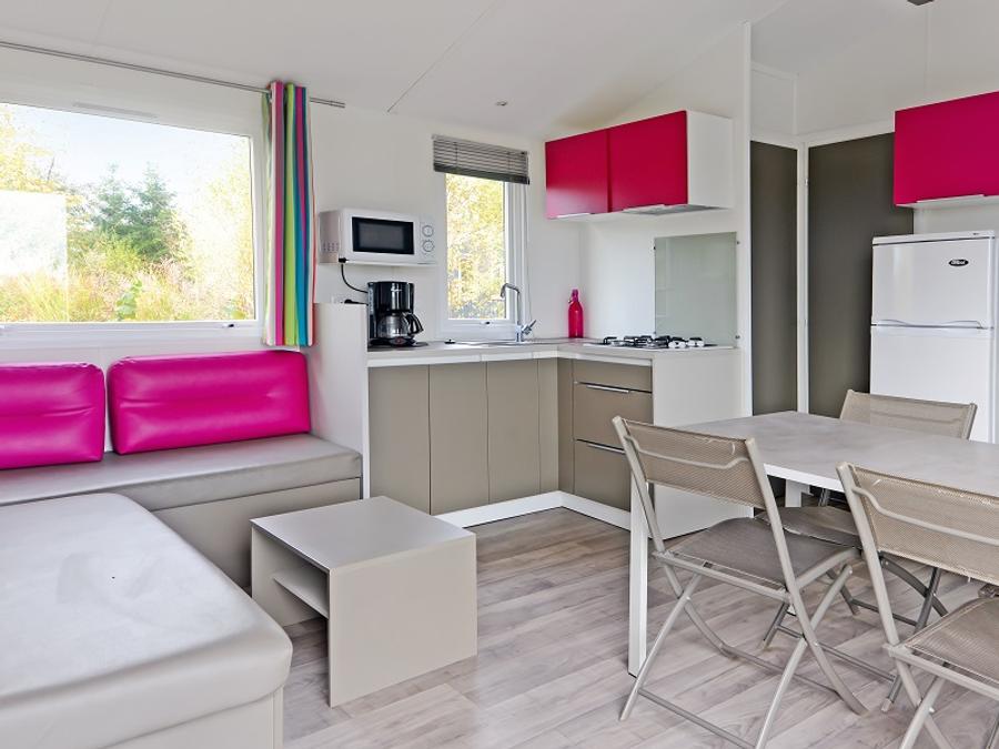 Mobilhome 6 personnes - TV 2