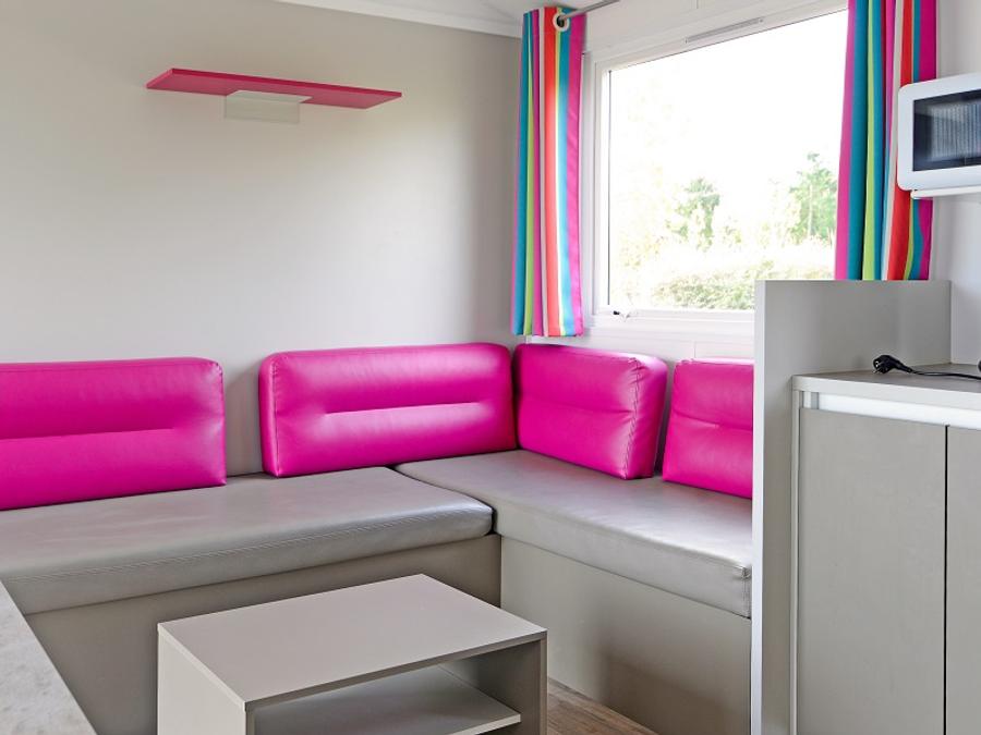 Mobilhome 6 personnes - TV 3