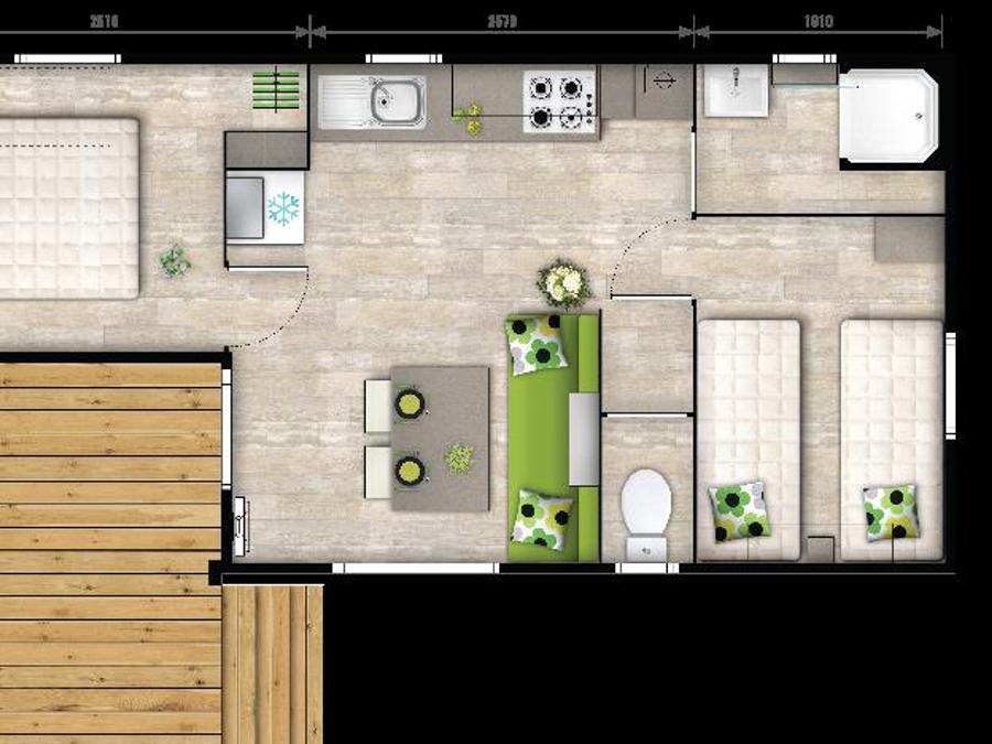 Mobilhome 5 personnes - MALAGA 8