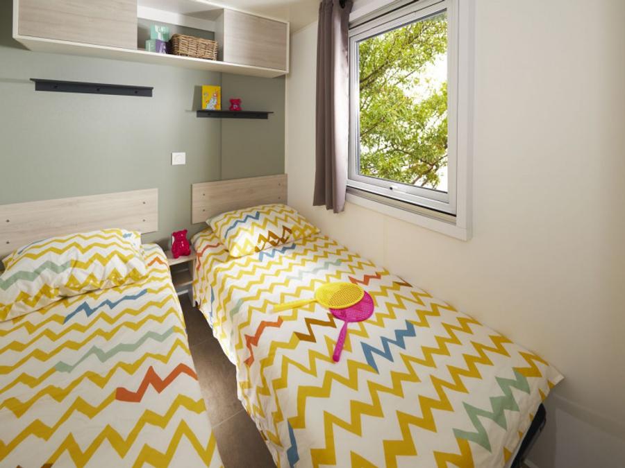 Mobilhome 6 personnes - Super EVO - 3 chambres - Terrasse semi couverte - Climatisation & lave-vaisselle inclus ! 2