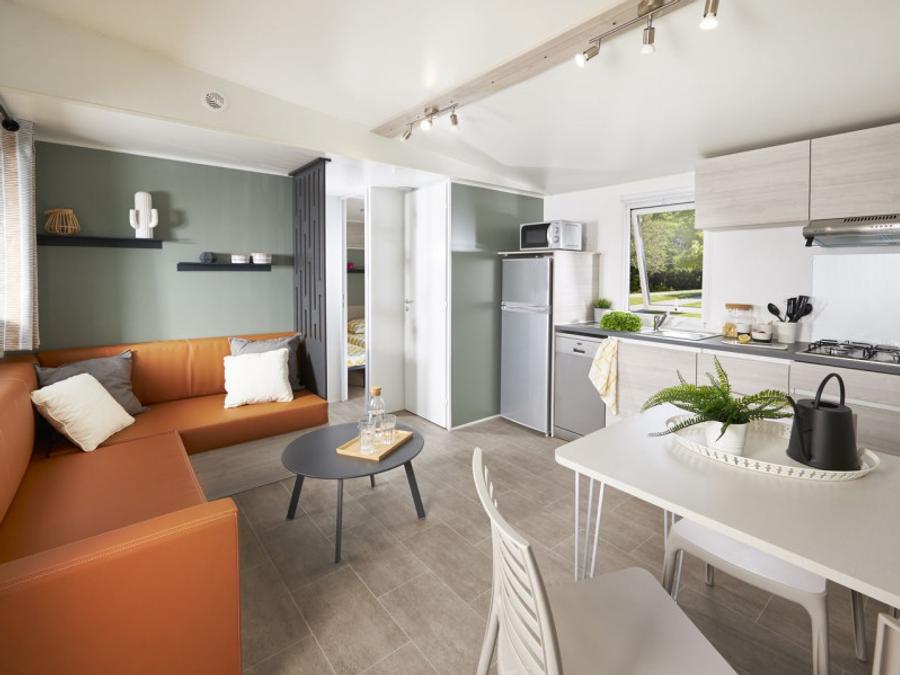 Mobilhome 6 personnes - Super EVO - 3 chambres - Terrasse semi couverte - Climatisation & lave-vaisselle inclus ! 0