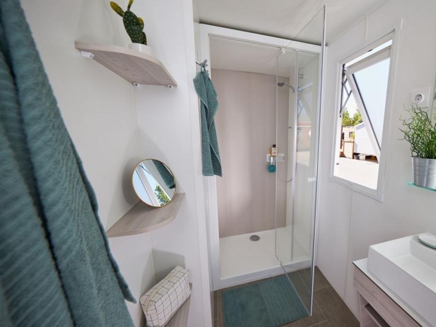 Mobilhome 6 personnes - Super EVO - 3 chambres - Terrasse semi couverte - Climatisation & lave-vaisselle inclus ! 4