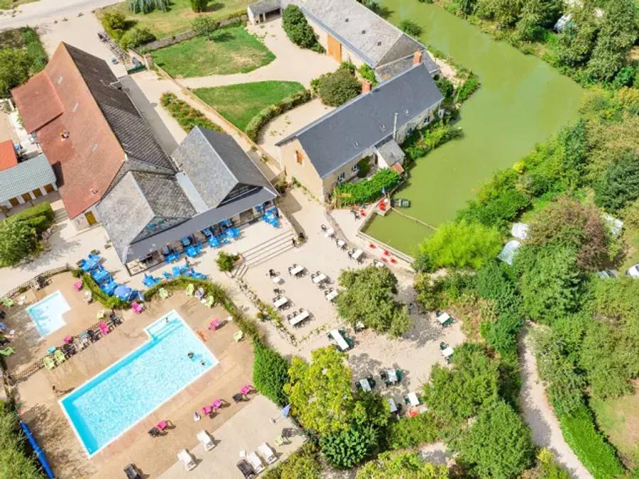 Camping Ferme Pédagogique de Prunay, 4*