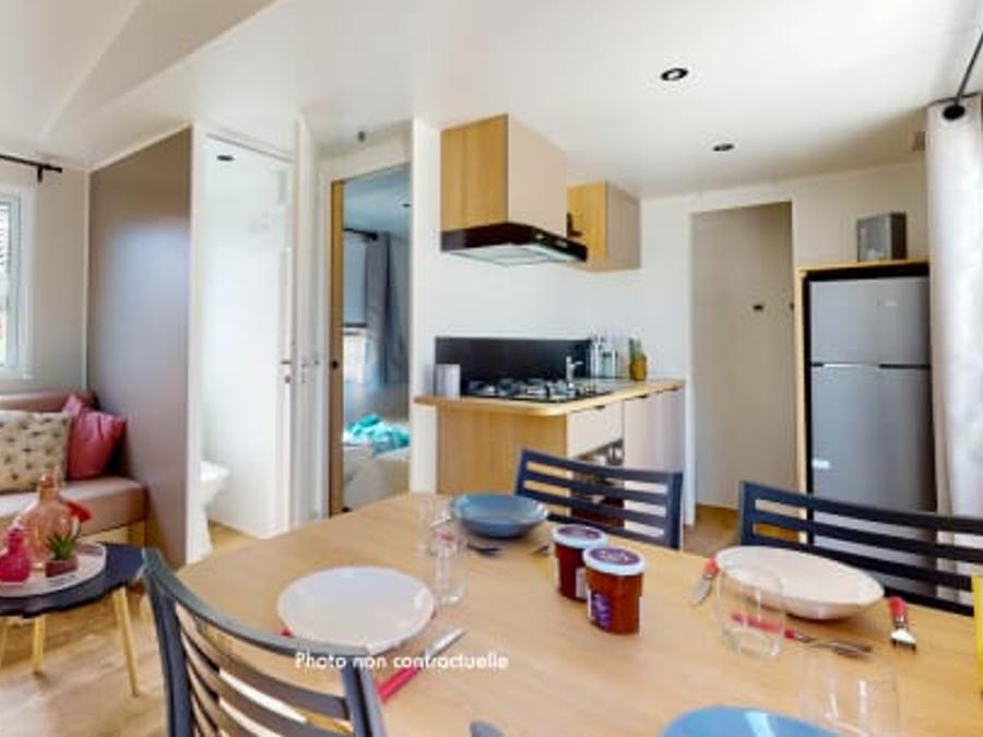 Mobilhome 4 personnes - Essentiel 2ch 4p Signature clim 7