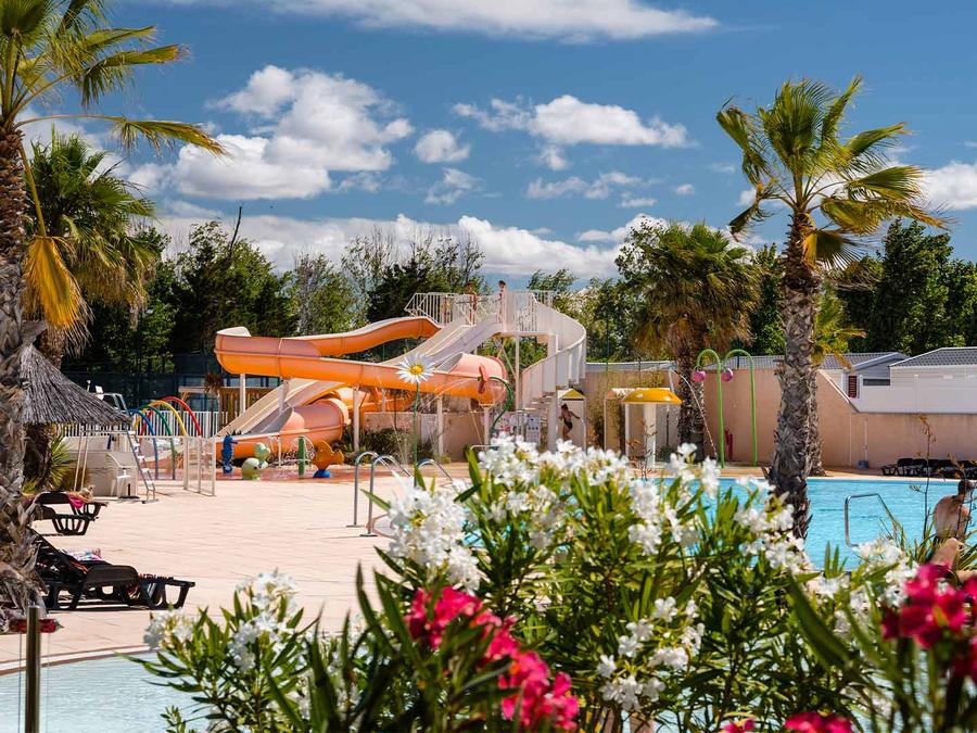 Camping Siblu Les Sables du midi - Funpass inclus, 4*