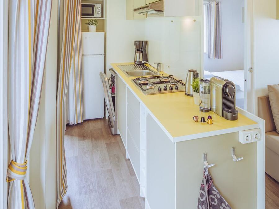 Mobilhome 7 personnes - Supreme 3 chambres Lounge 4