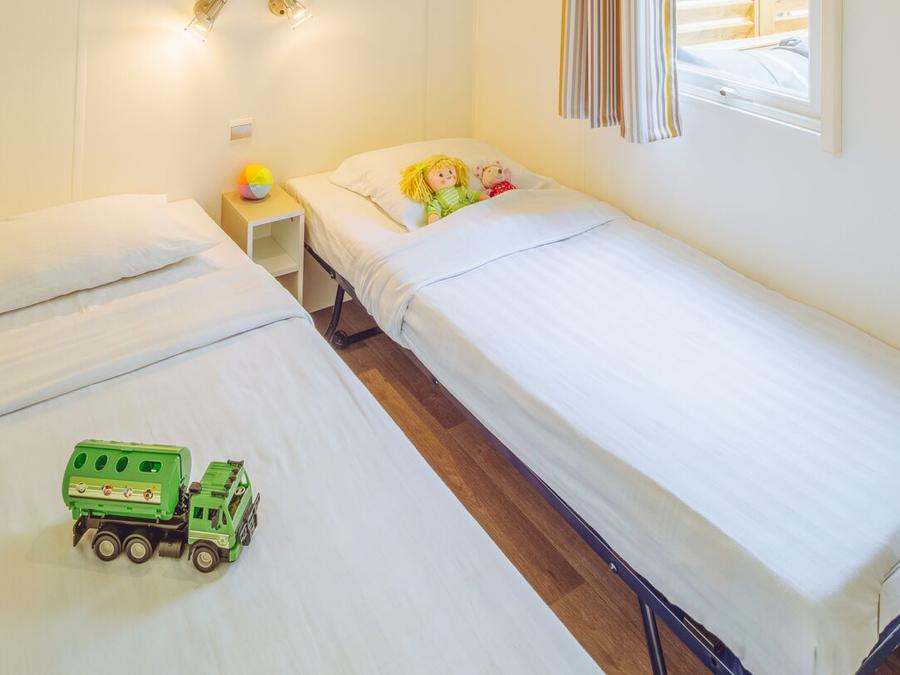 Mobilhome 7 personnes - Zone Supreme 3 chambres Lounge Premium 7