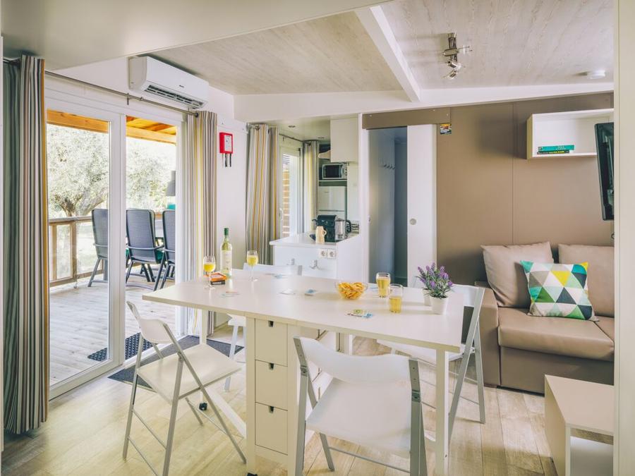 Mobilhome 7 personnes - Zone Supreme 3 chambres Lounge Premium 2