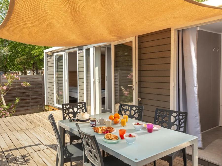 Mobilhome 5 personnes - Premium 2 chambres 1