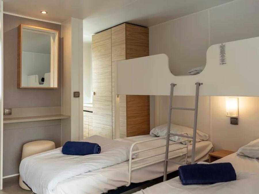 Mobilhome 5 personnes - Premium 2 chambres 5