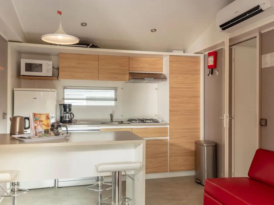 Mobilhome 5 personnes - Premium 2 chambres 2
