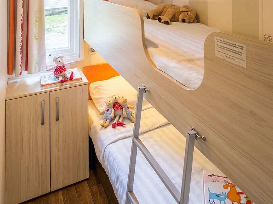 Mobilhome 6 personnes - Comfort 3 chambres 6