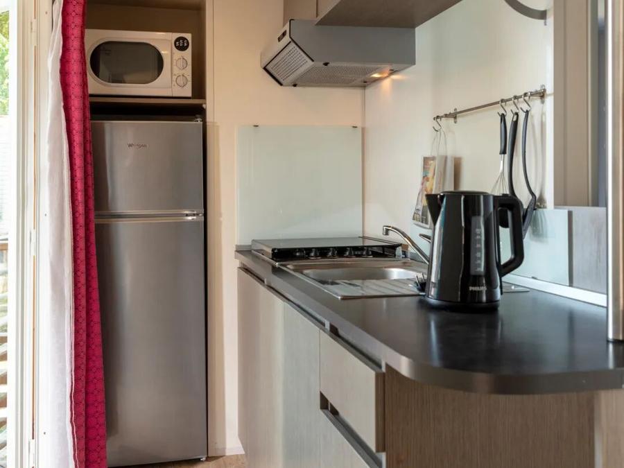 Mobilhome 6 personnes - Comfort 3 chambres Lounge 4