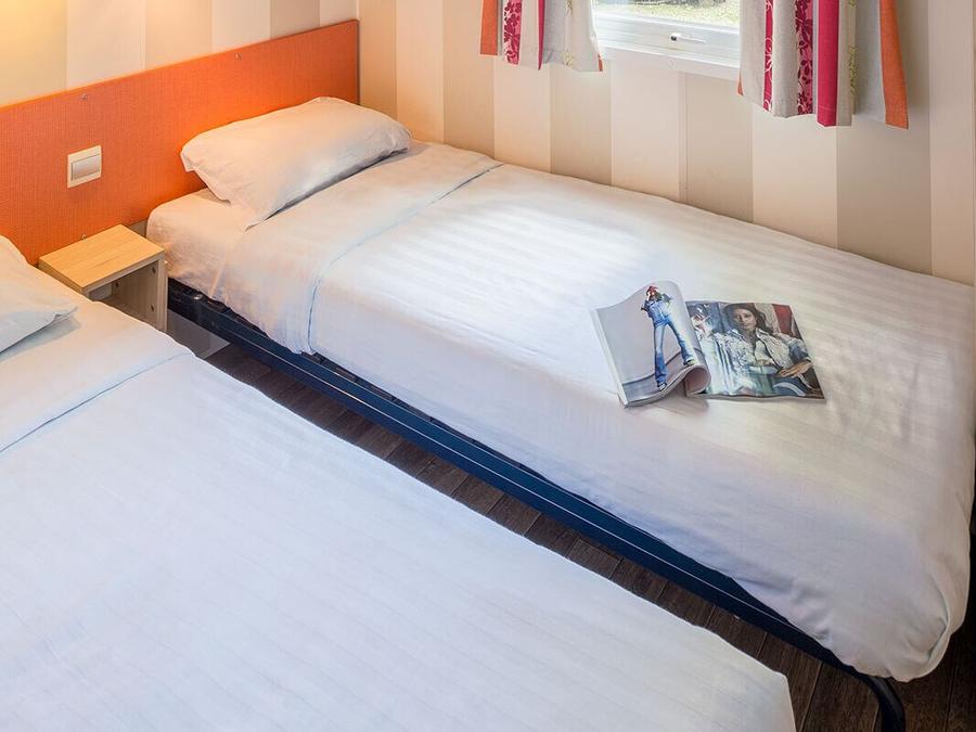 Mobilhome 6 personnes - Comfort 3 chambres Lounge 8