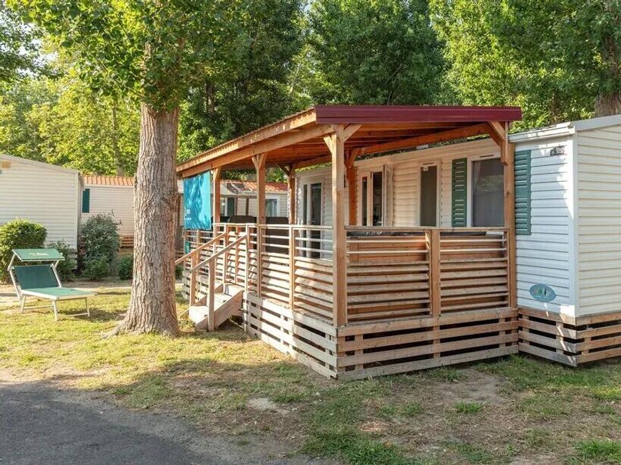 Mobilhome 6 personnes - Comfort 3 chambres Lounge 0