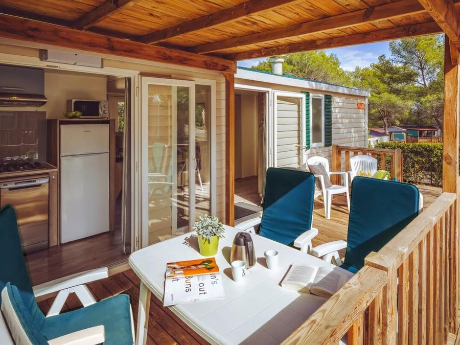 Mobilhome 6 personnes - Comfort Plus 3 chambres 1