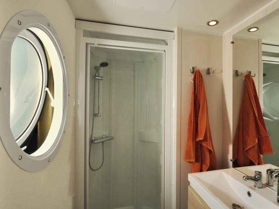 Mobilhome 6 personnes - Mobil-home STANDARD 31 m² (3 chambres) + Terrasse semi-couverte 7