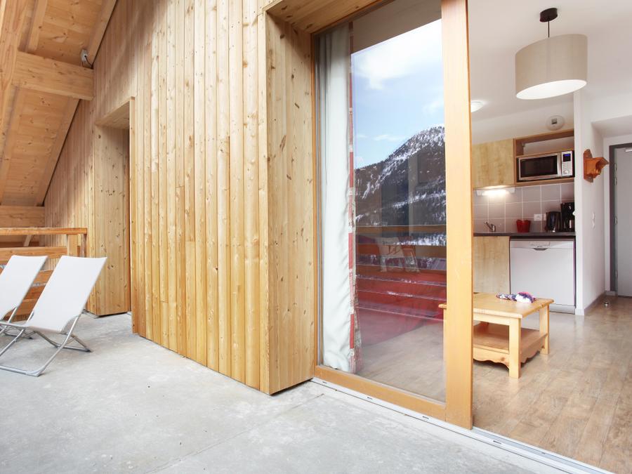 Appartement 4 personnes - G/322_2 PIECES 4 PERS VUE MONTAGNE 6