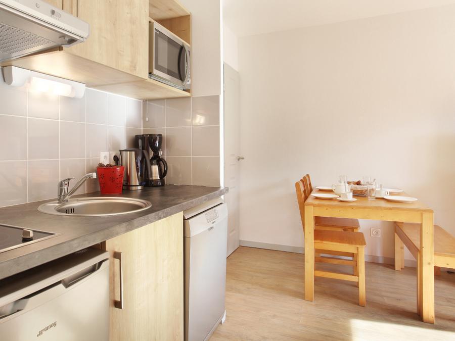 Appartement 4 personnes - G/322_2 PIECES 4 PERS VUE MONTAGNE 2