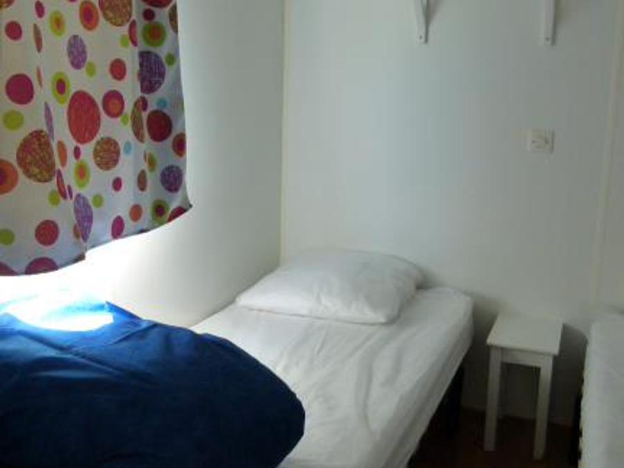 Mobilhome 5 personnes - Mobil home Confort 27m² - 2 chambres + terrasse semi-couverte + TV 2/5 pers 6