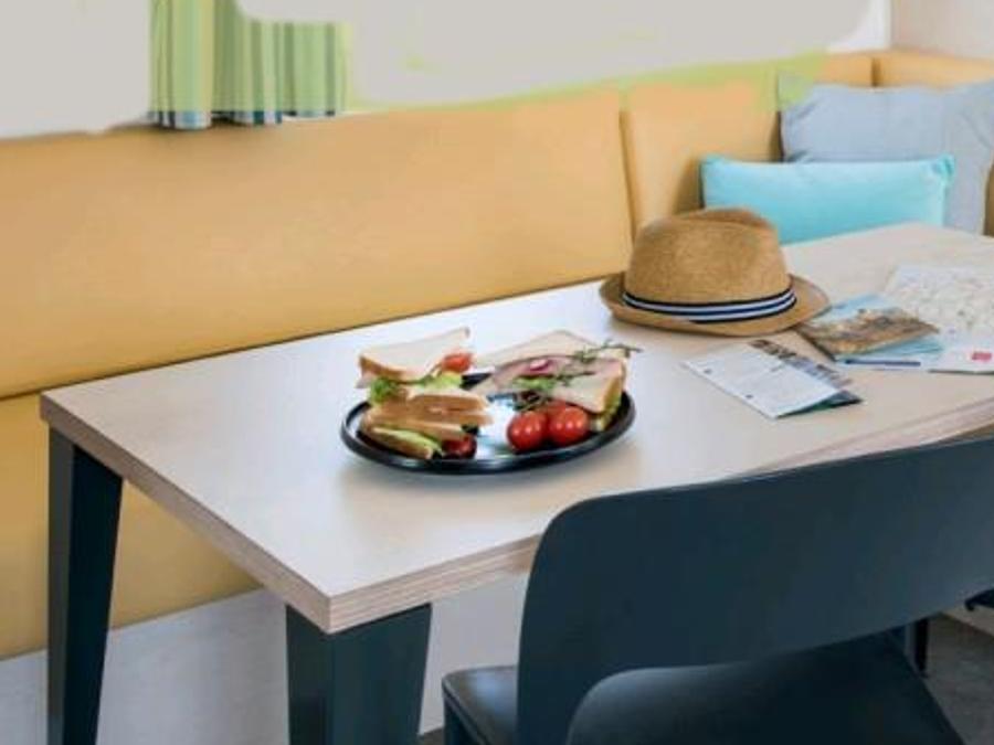 Mobilhome 5 personnes - Mobil home Premium 29m² - 2 chambres + terrasse semi-couverte + lave vaisselle + TV 2/5 pers 1