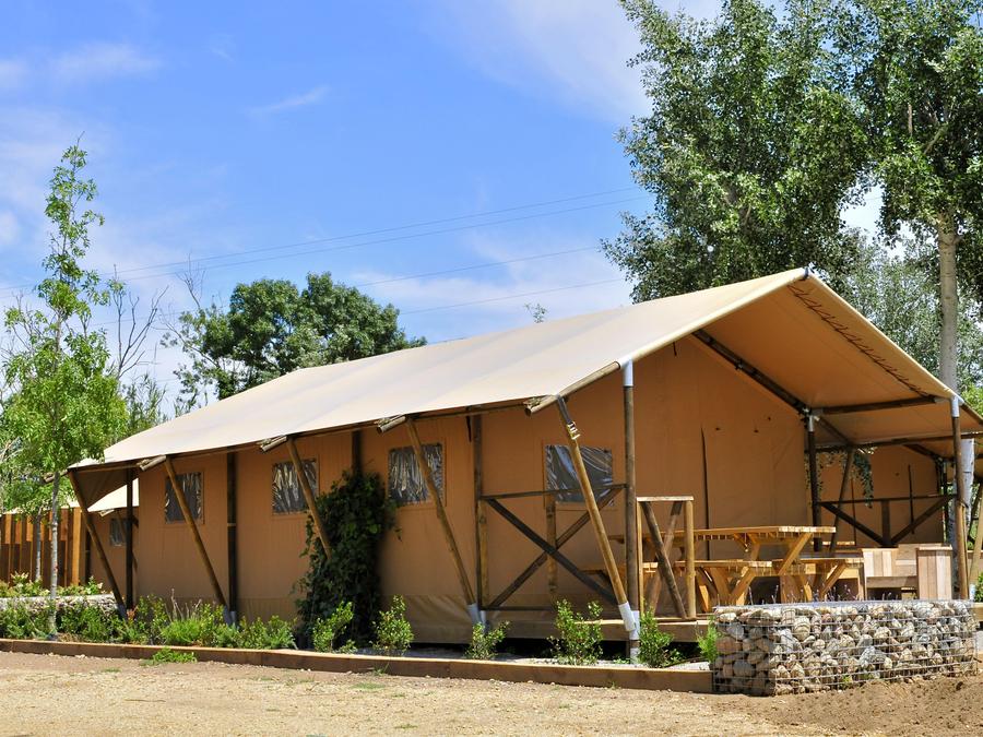 Tente 6 personnes - Tente Woody PREMIUM 1